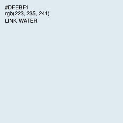 #DFEBF1 - Link Water Color Image